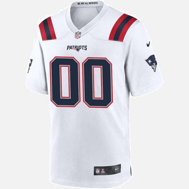 Custom NFL Game Jersey - White