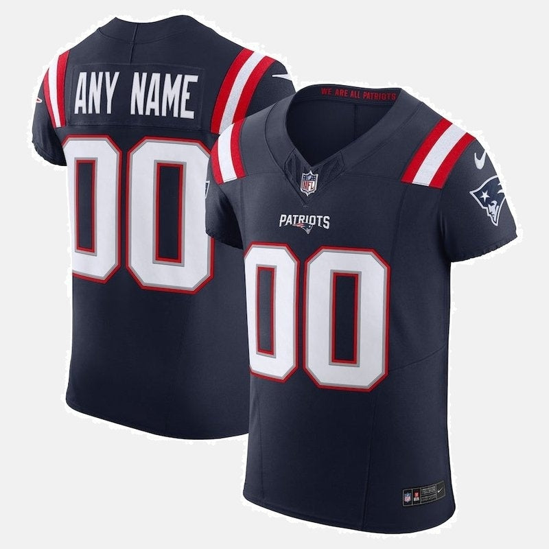 Custom NFL Jersey - Navy