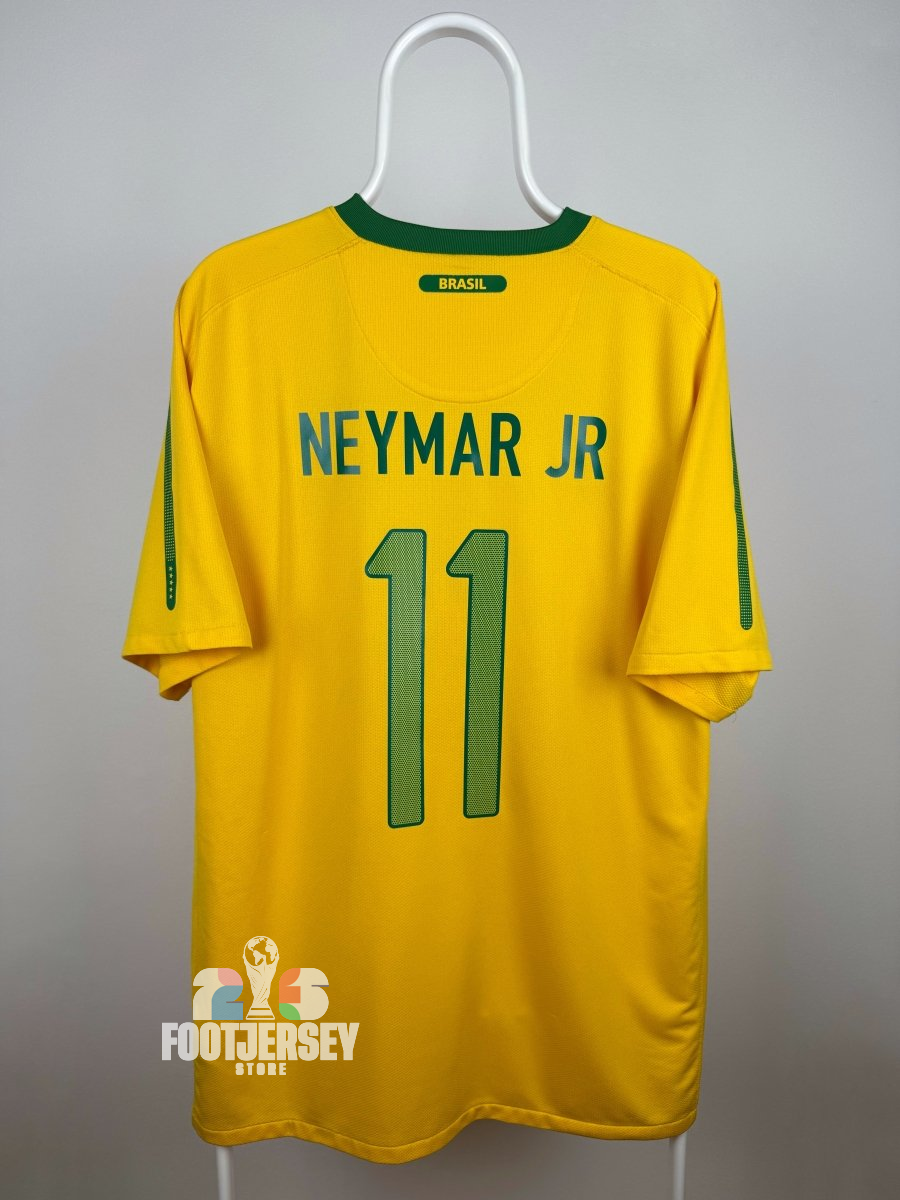 Neymar Jr. - Brazil 2010 home jersey 🇧🇷