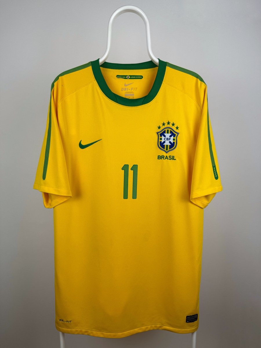 Neymar Jr. - Brazil 2010 home jersey 🇧🇷