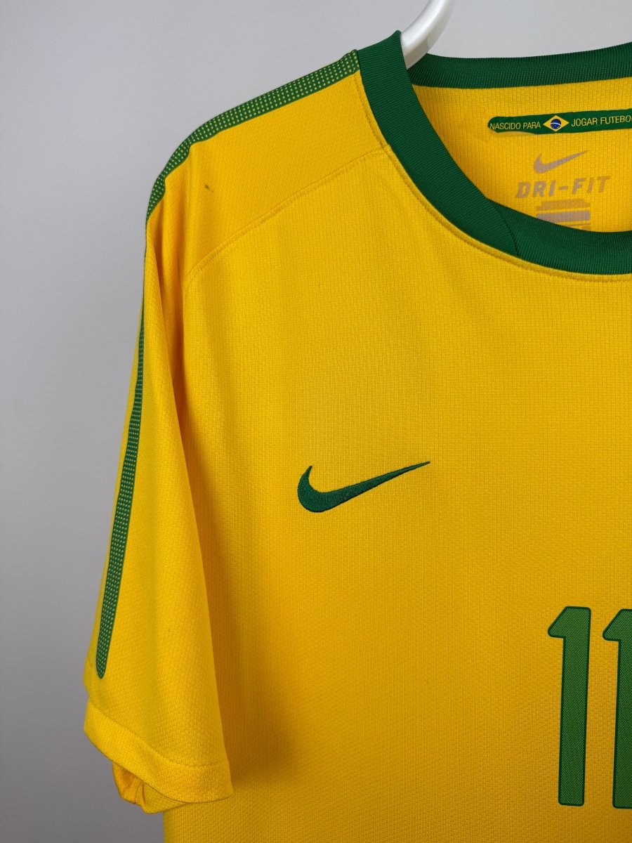 Neymar Jr. - Brazil 2010 home jersey 🇧🇷