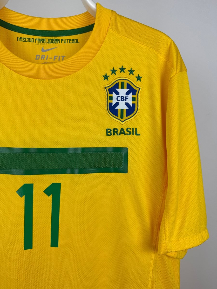 Neymar Jr. - Brazil 2011 home jersey 🇧🇷