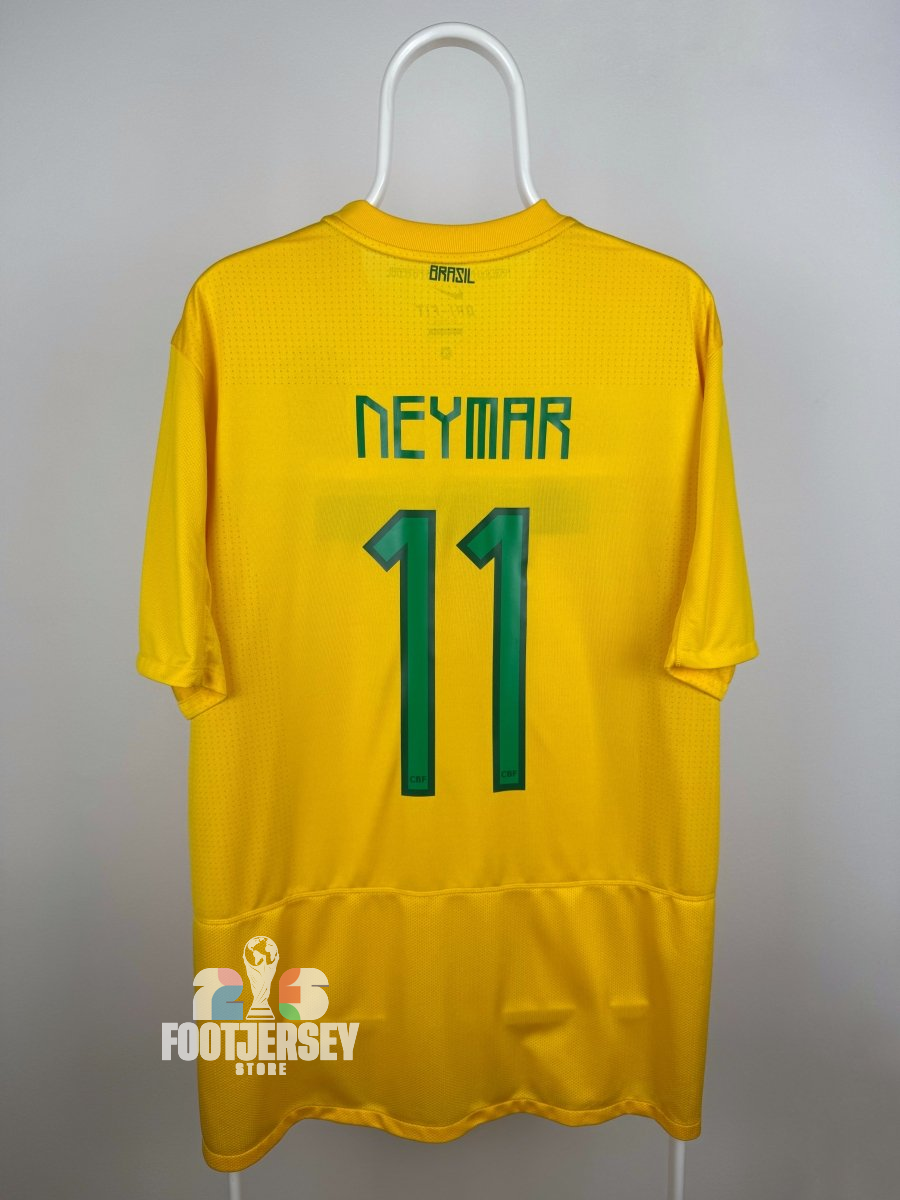 Neymar Jr. - Brazil 2011 home jersey 🇧🇷