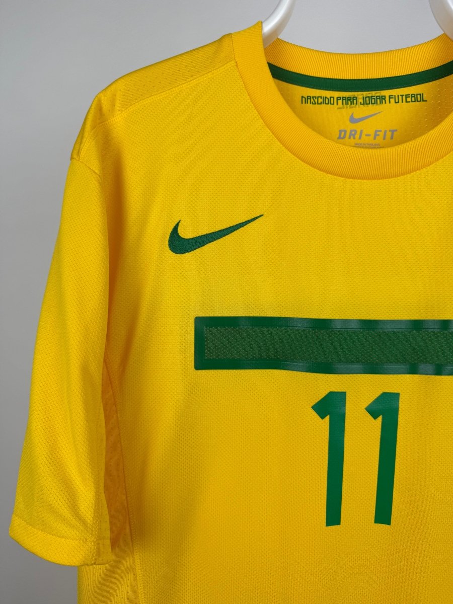 Neymar Jr. - Brazil 2011 home jersey 🇧🇷