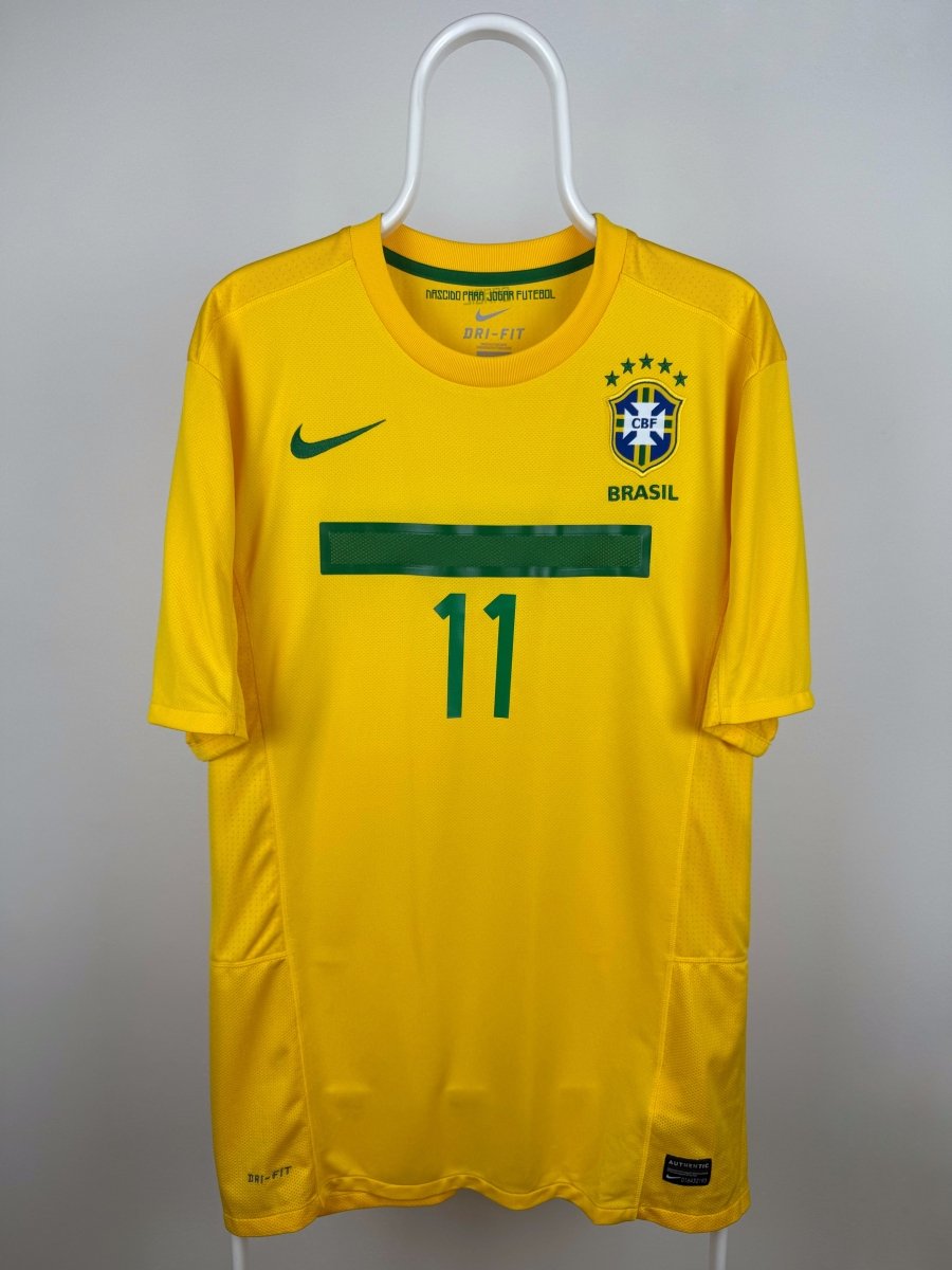 Neymar Jr. - Brazil 2011 home jersey 🇧🇷