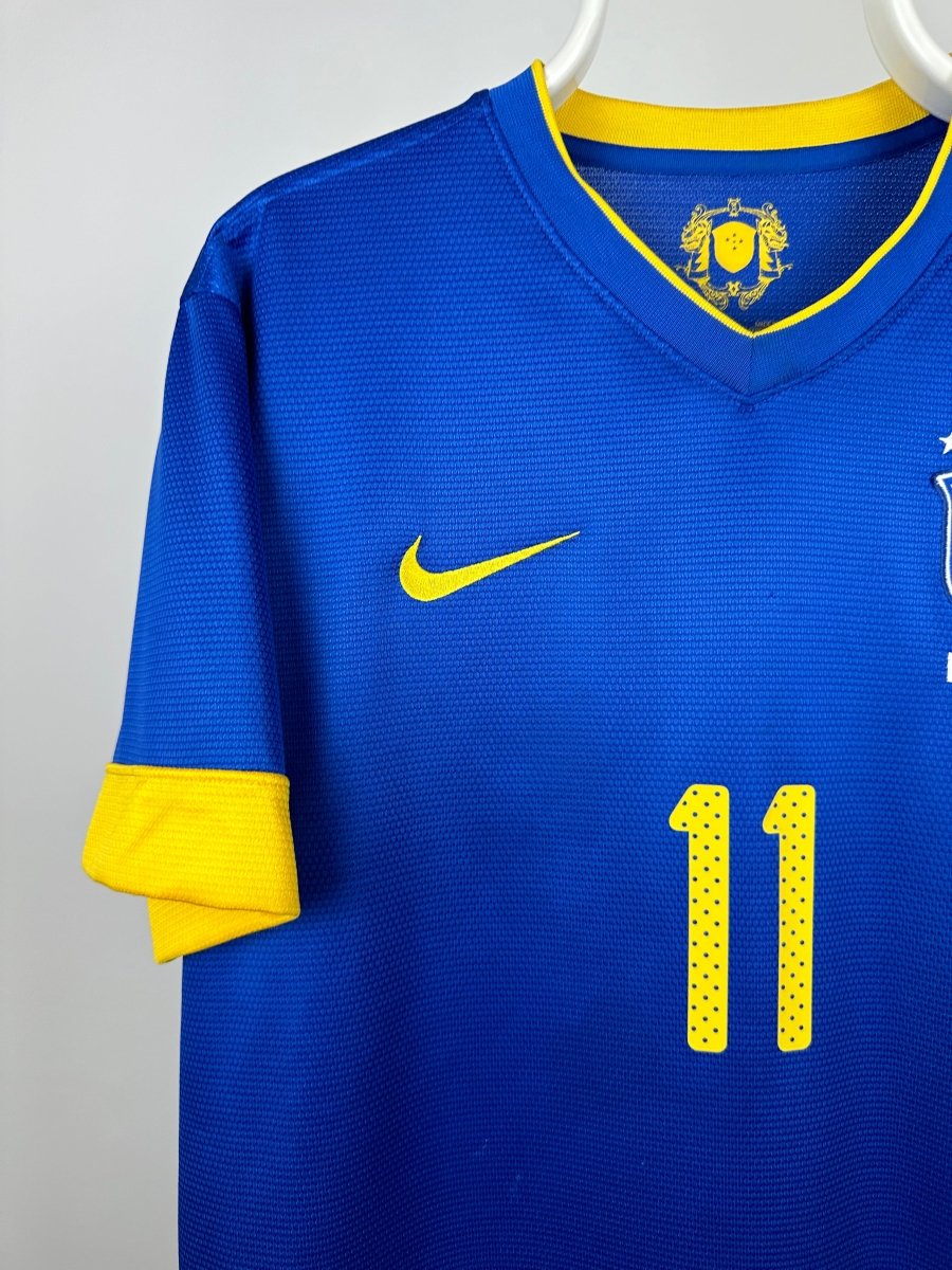 Neymar Jr. - Brazil 2012 away shirt 🇧🇷