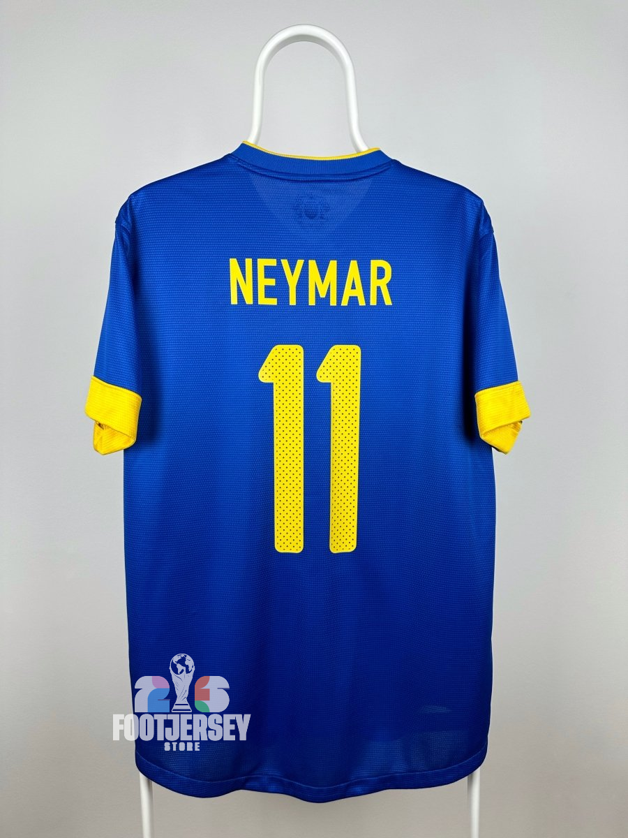 Neymar Jr. - Brazil 2012 away shirt 🇧🇷