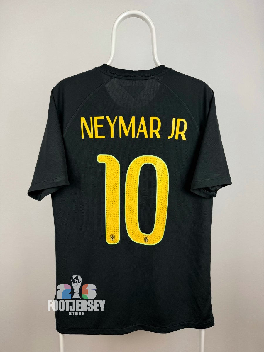 Neymar Jr. - Brazil 2014 away shirt 🇧🇷