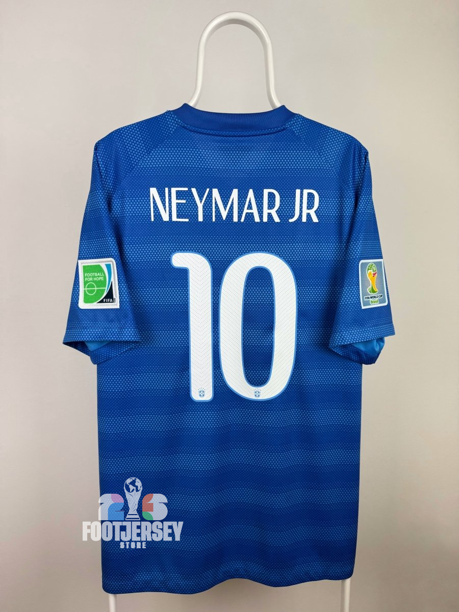 Neymar Jr. - Brazil 2014 away shirt 🇧🇷