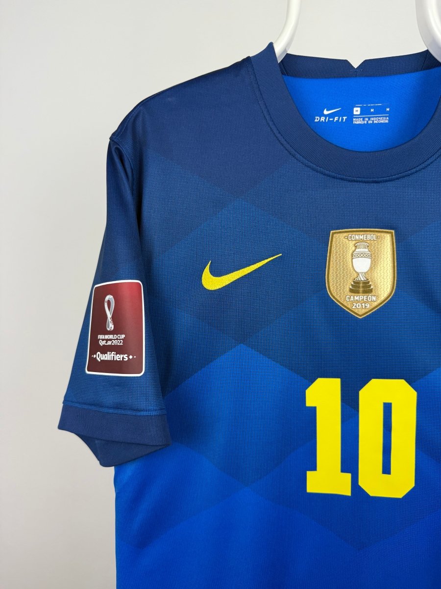 Neymar Jr. - Brazil 2021 away shirt 🇧🇷