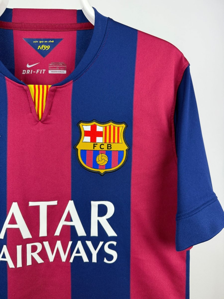 Neymar Jr. - FC Barcelona 2014/15 home jersey 🇧🇷