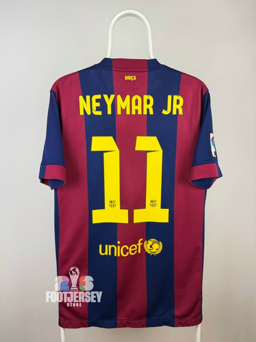 Neymar Jr. - FC Barcelona 2014/15 home jersey 🇧🇷