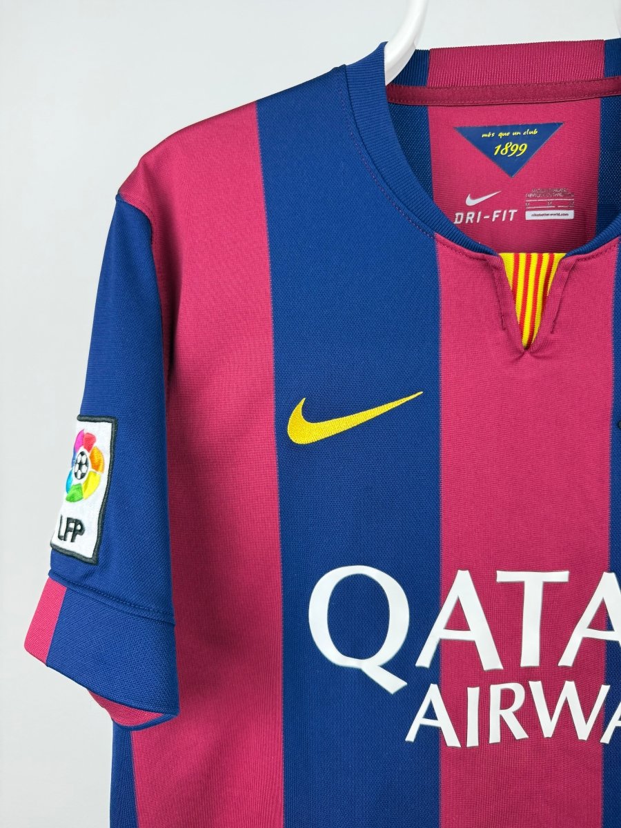 Neymar Jr. - FC Barcelona 2014/15 home jersey 🇧🇷