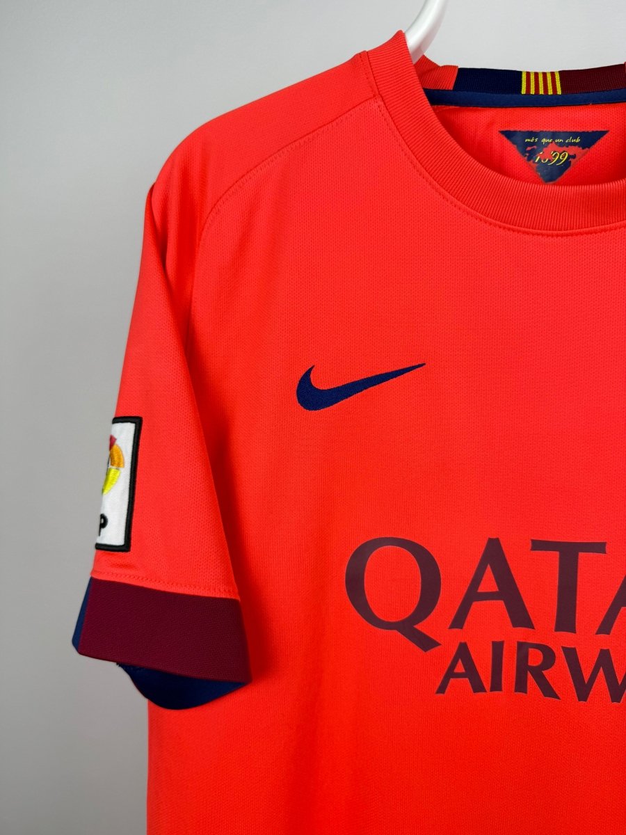 Neymar Jr. - FC Barcelona 2014/15 away shirt 🇧🇷