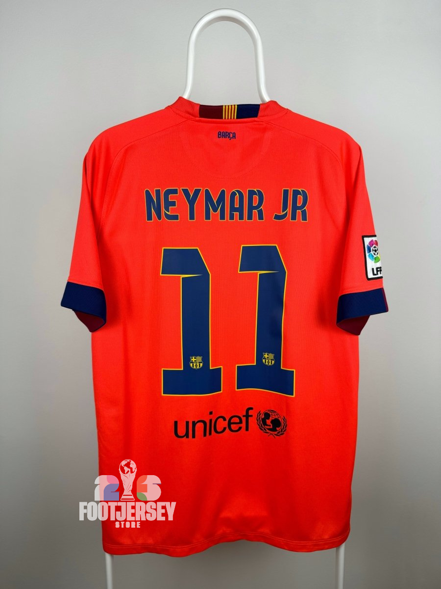 Neymar Jr. - FC Barcelona 2014/15 away shirt 🇧🇷