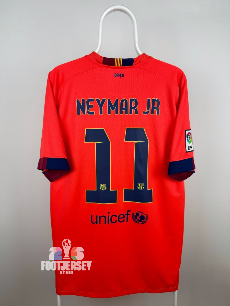 Neymar Jr. - FC Barcelona 2014/15 away shirt 🇧🇷
