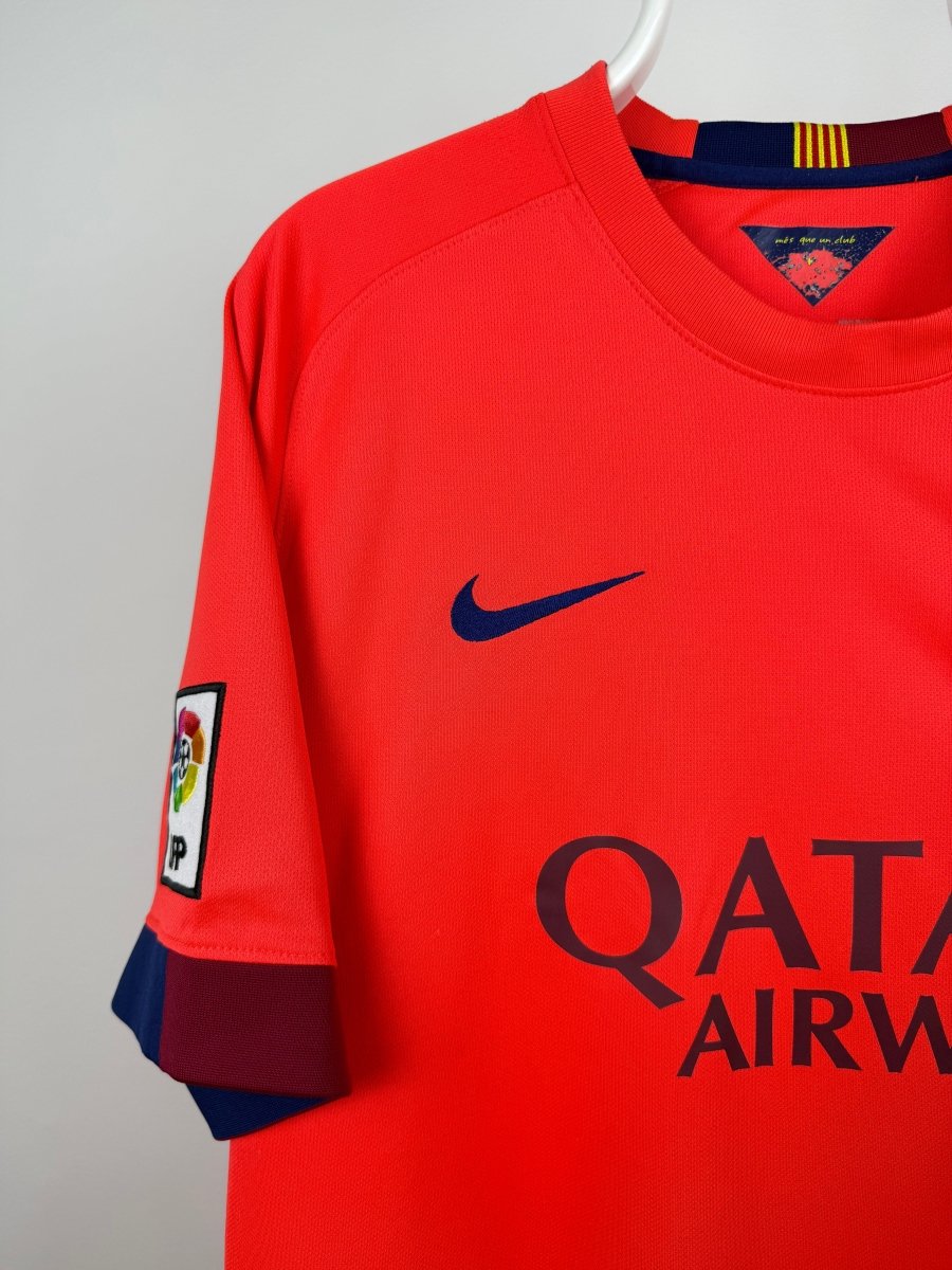 Neymar Jr. - FC Barcelona 2014/15 away shirt 🇧🇷