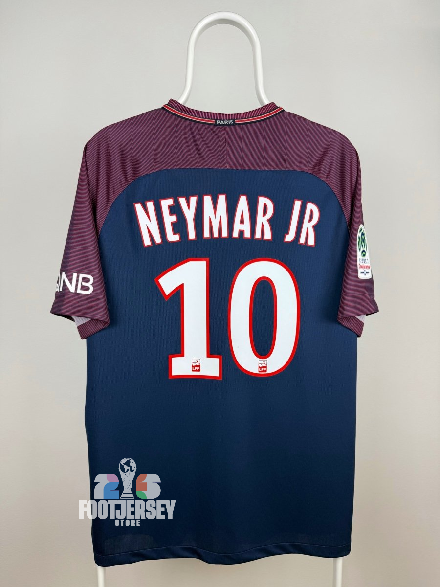 Neymar Jr. - Paris Saint Germain 2017/18 home jersey 🇧🇷