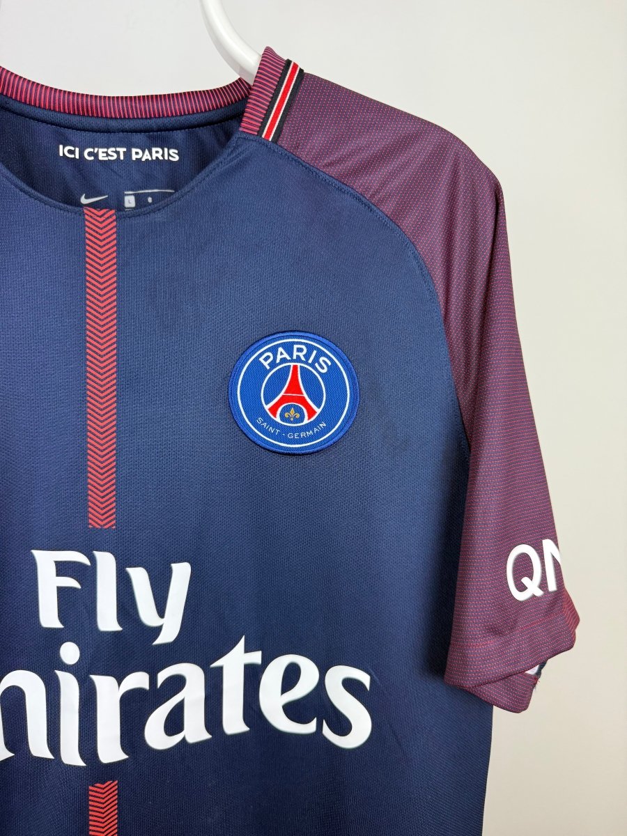 Neymar Jr. - Paris Saint Germain 2017/18 home jersey 🇧🇷
