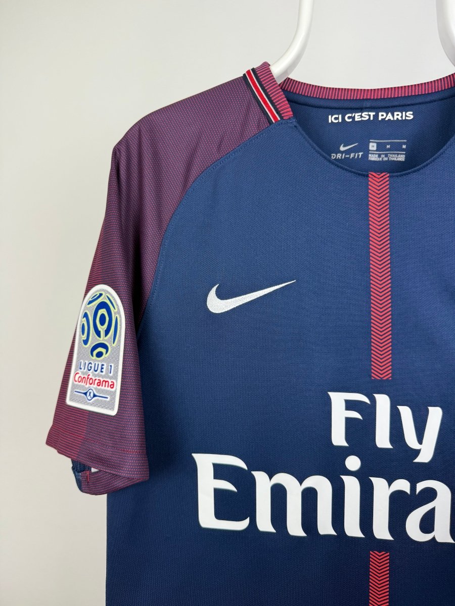 Neymar Jr. - Paris Saint Germain 2017/18 home jersey 🇧🇷