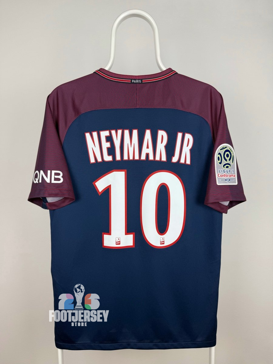 Neymar Jr. - Paris Saint Germain 2017/18 home jersey 🇧🇷