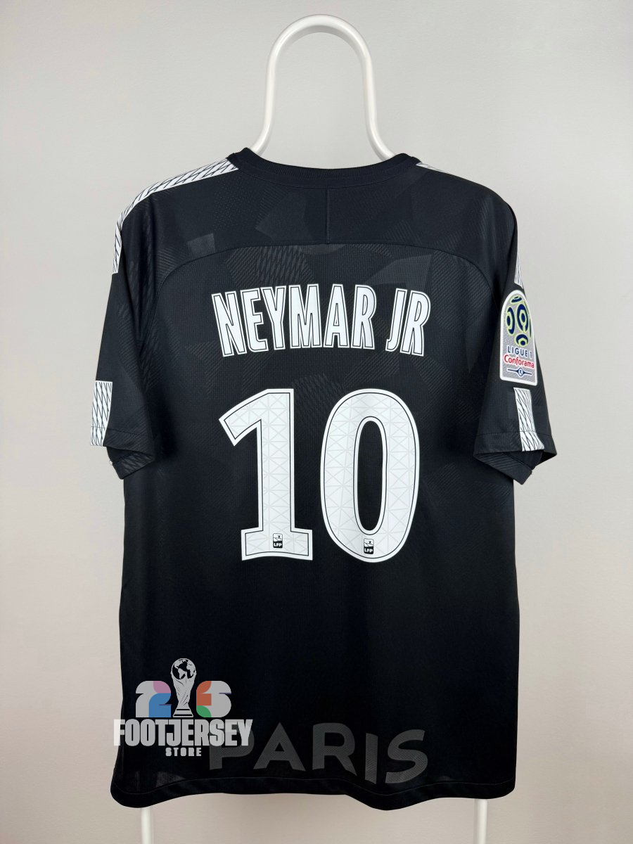 Neymar Jr. - Paris Saint Germain 2017/18 away shirt 🇧🇷