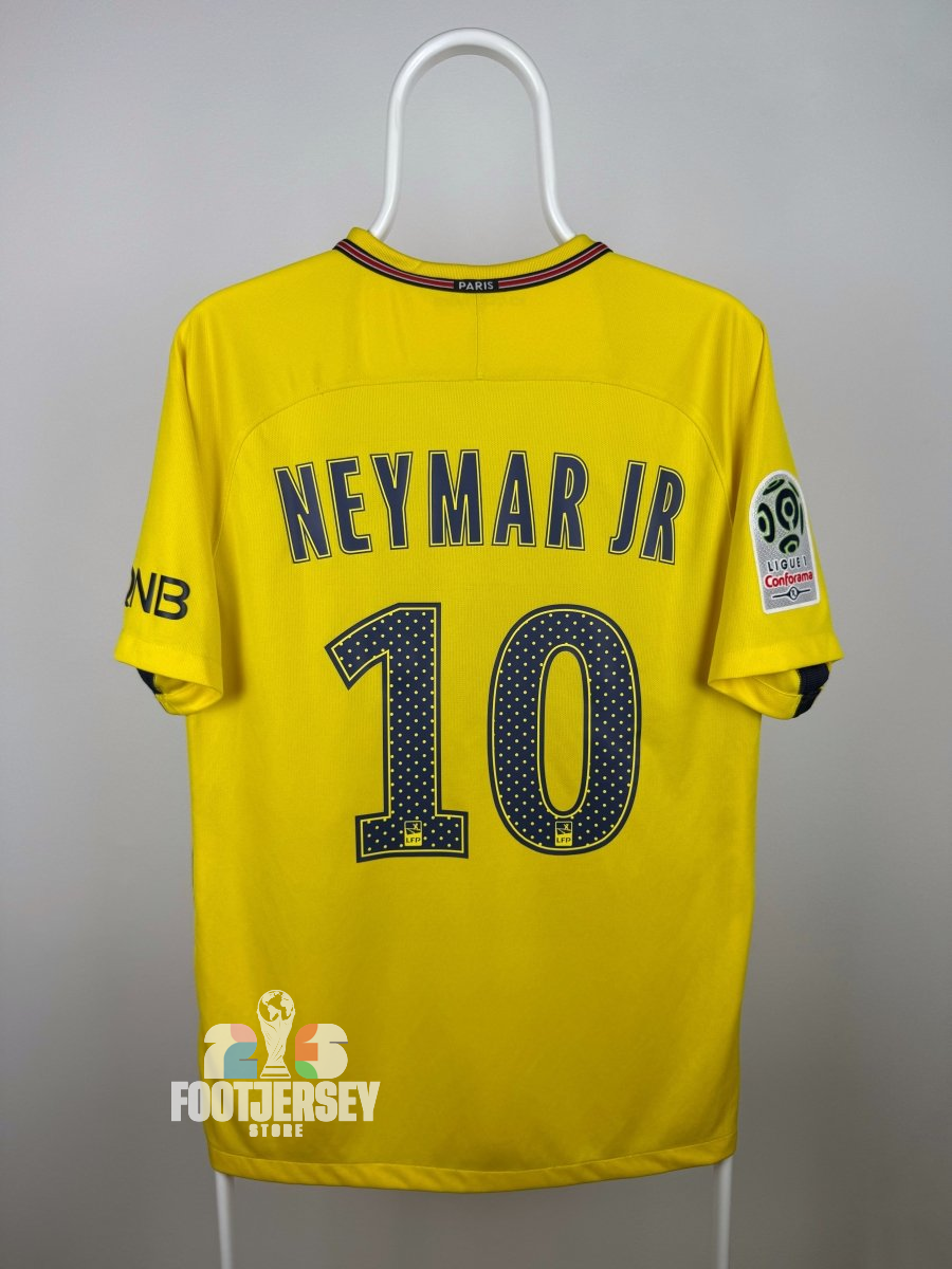 Neymar Jr. - Paris Saint Germain 2017/18 away shirt 🇧🇷