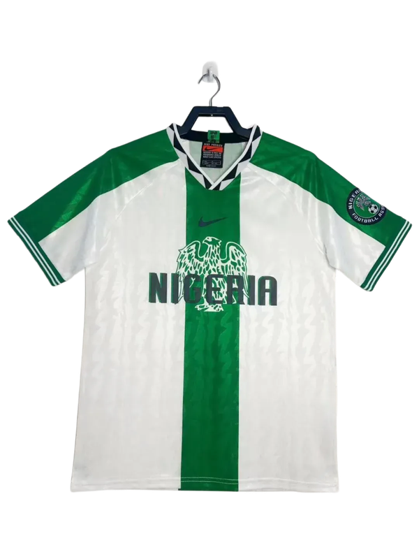 Nigeria 1996 II Away Jersey - Retro Version