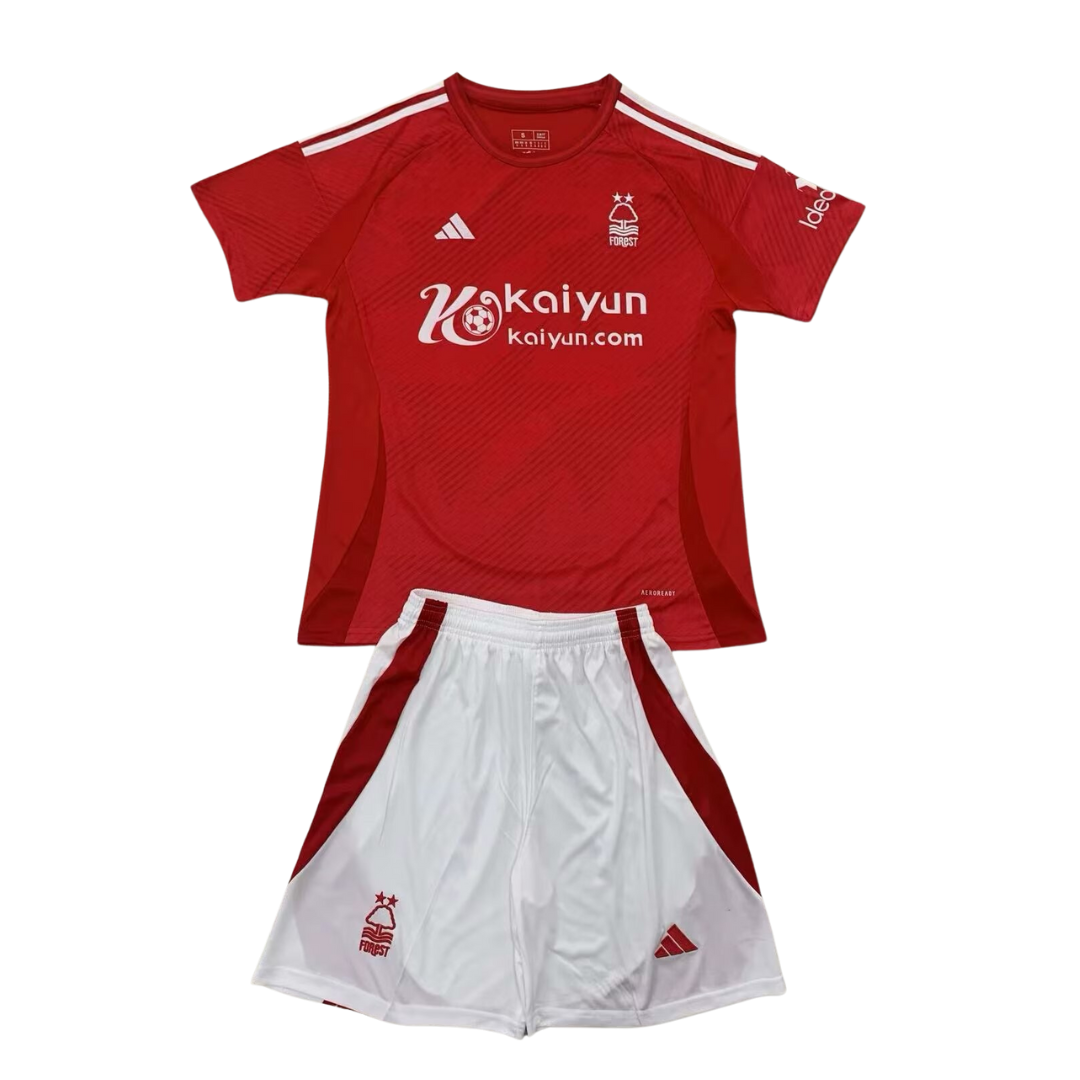 Kids Nottingham Forest Home Kit 2024/2025