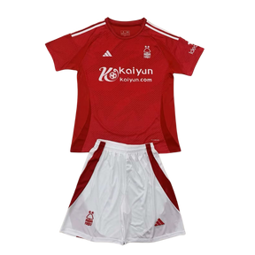 Kids Nottingham Forest Home Kit 2024/2025