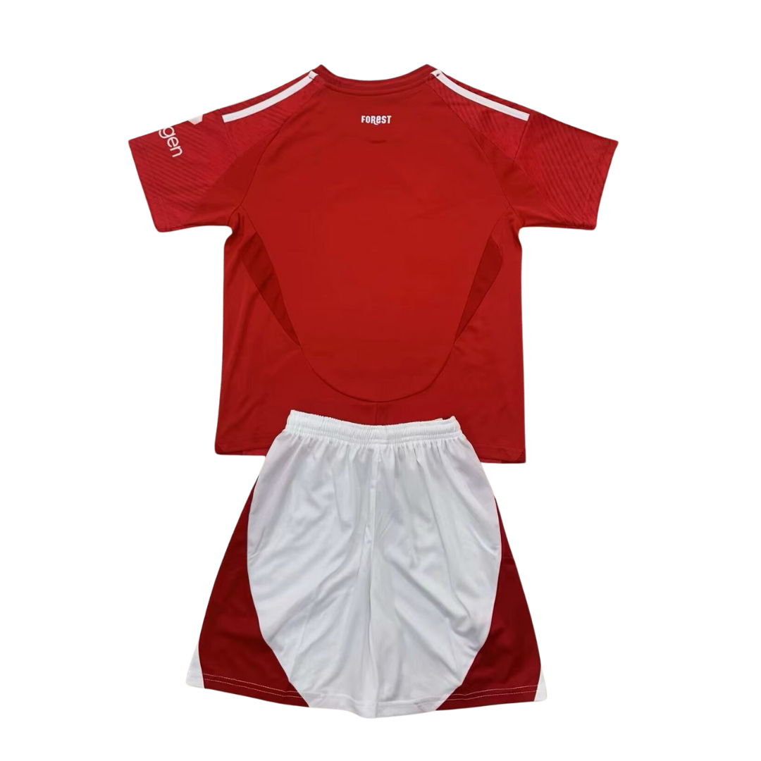 Kids Nottingham Forest Home Kit 2024/2025