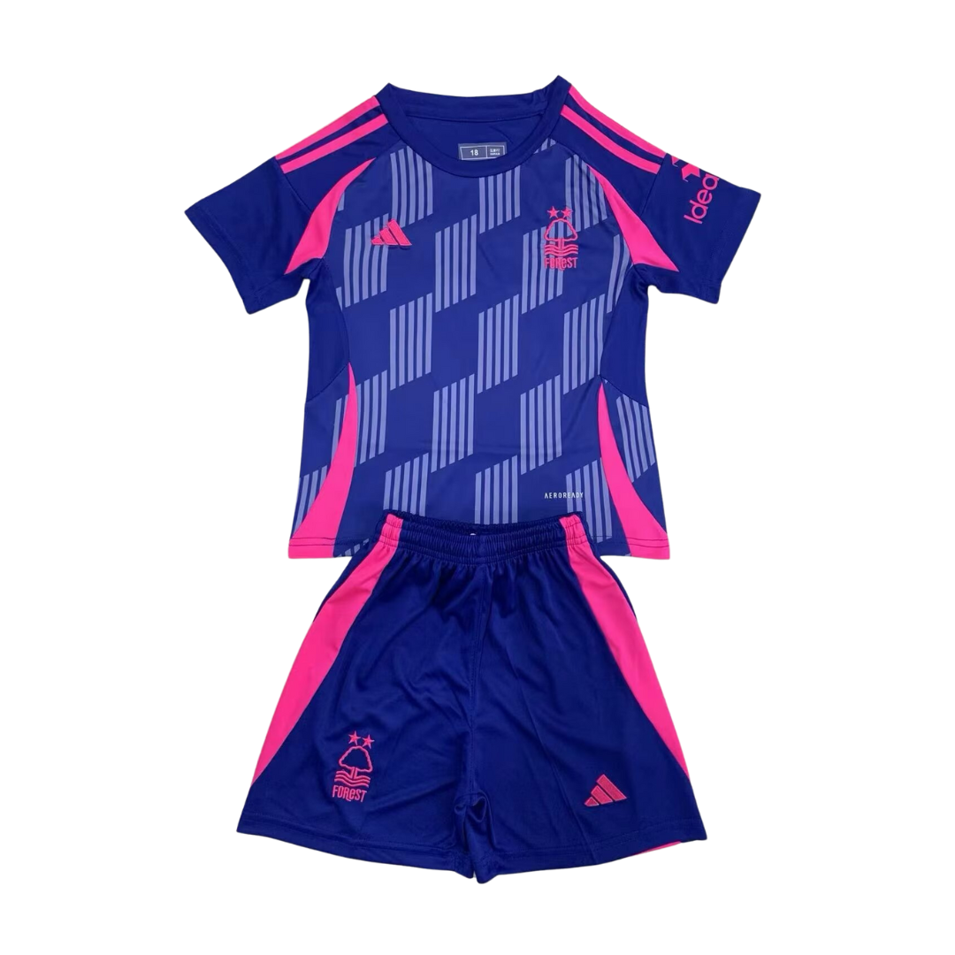 Kids Nottingham Forest Away Kit 2024/2025