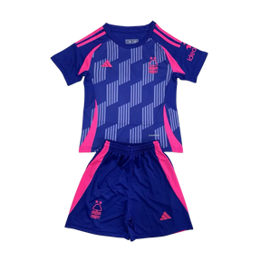 Kids Nottingham Forest Away Kit 2024/2025