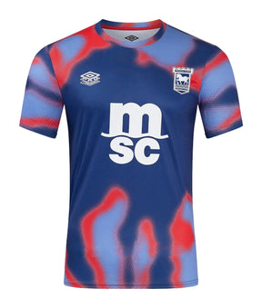 Ipswich Town Pre Match Home Jersey 2024/2025