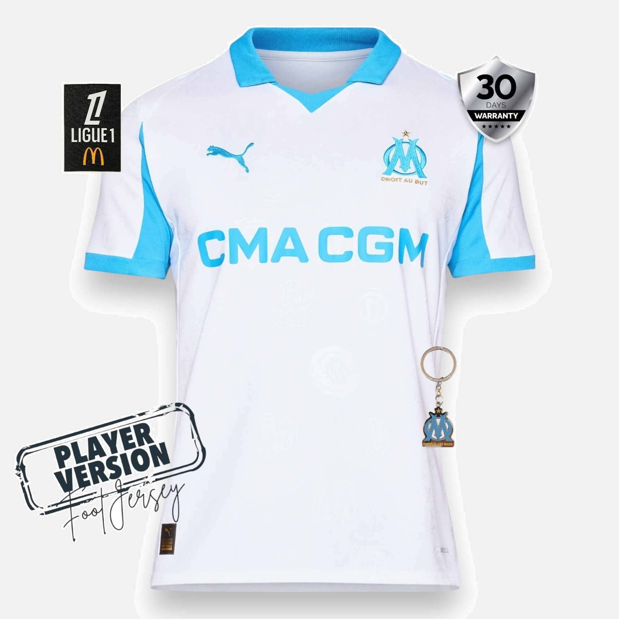Home 25/26 Men's Player Jersey
