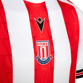 Stoke City Home Jersey 2024/2025