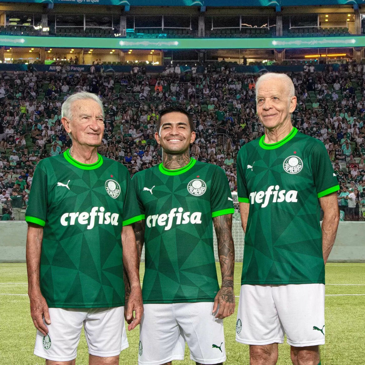 Palmeiras Home Jersey 23/24