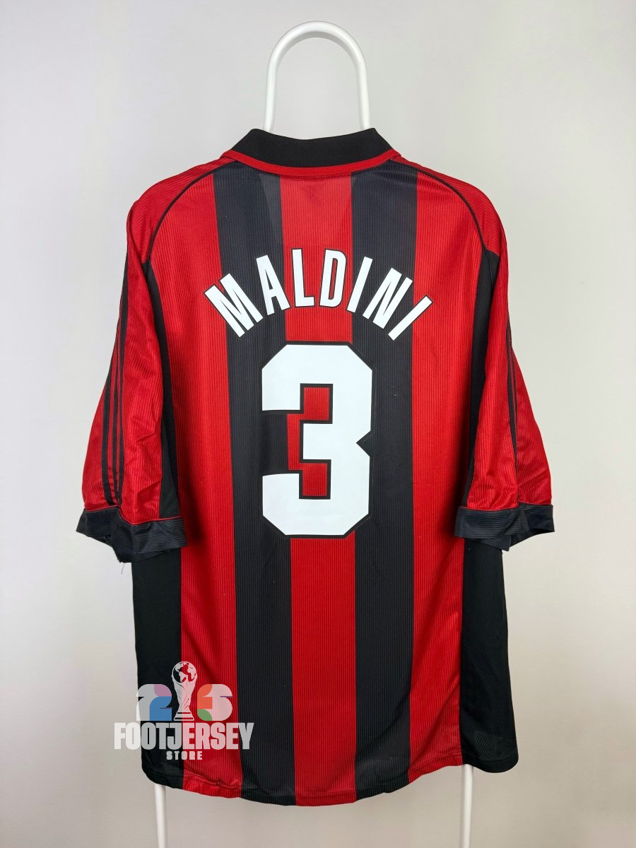 Paolo Maldini - AC Milan 1998/99 home shirt 🇮🇹