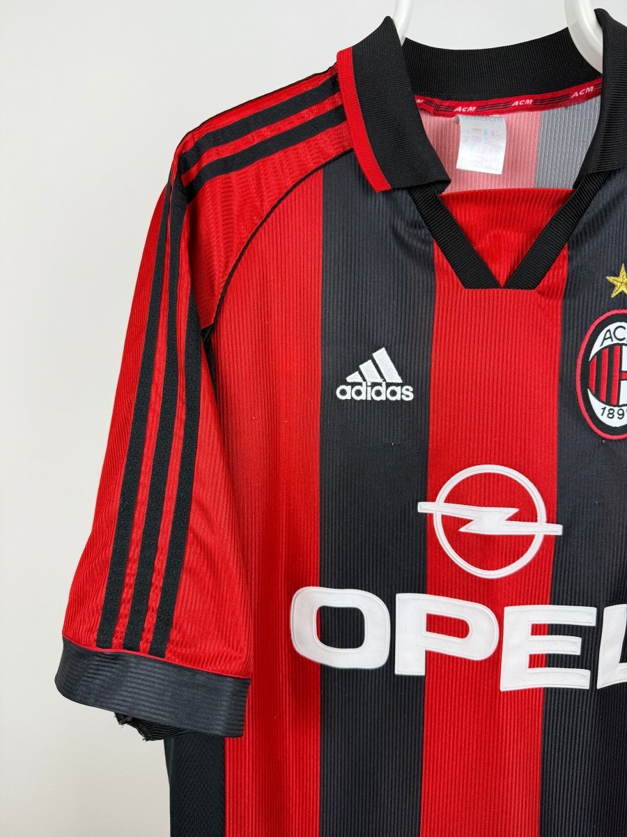 Paolo Maldini - AC Milan 1998/99 home shirt 🇮🇹