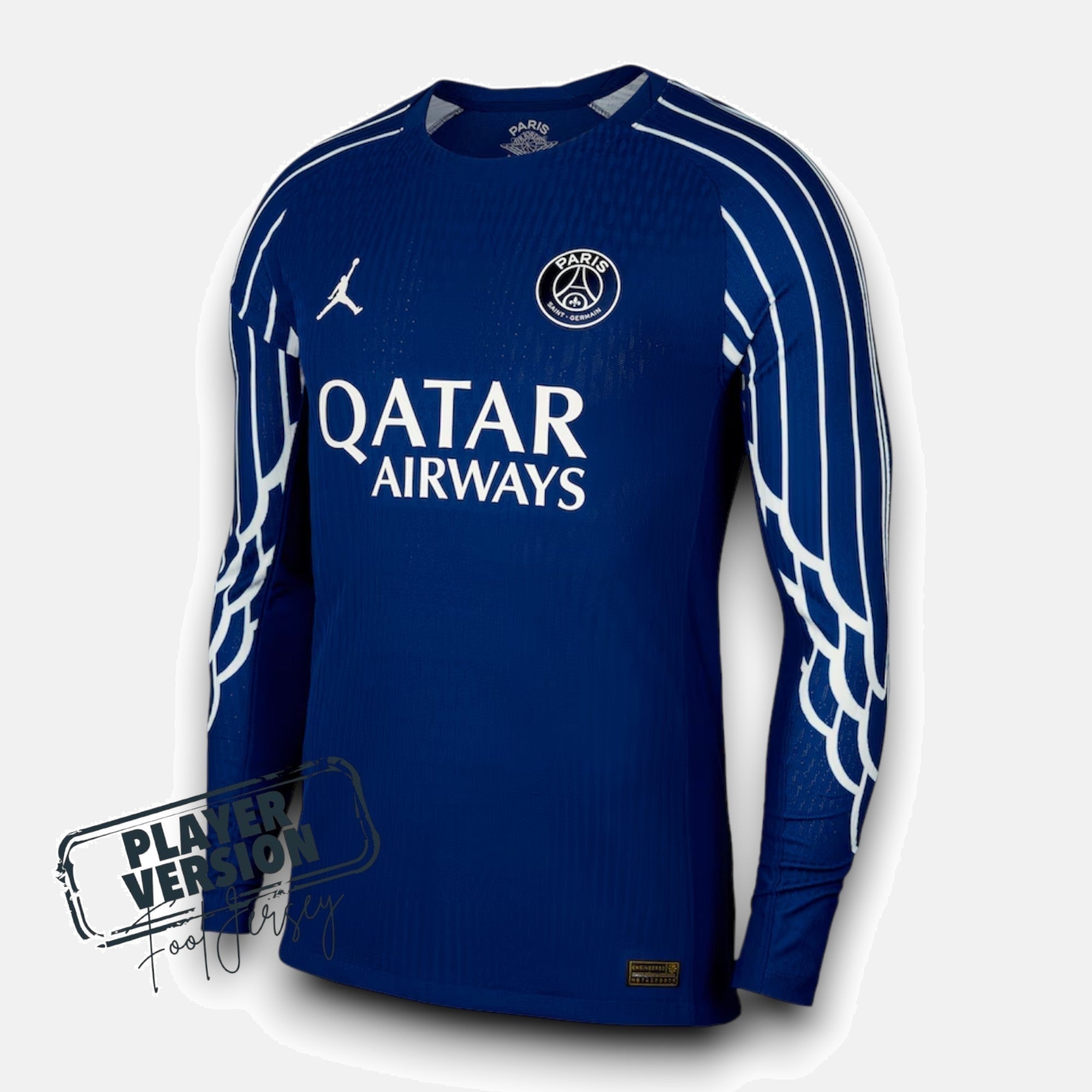 Fourth 24/25 Men's Long Sleeve Player Jersey