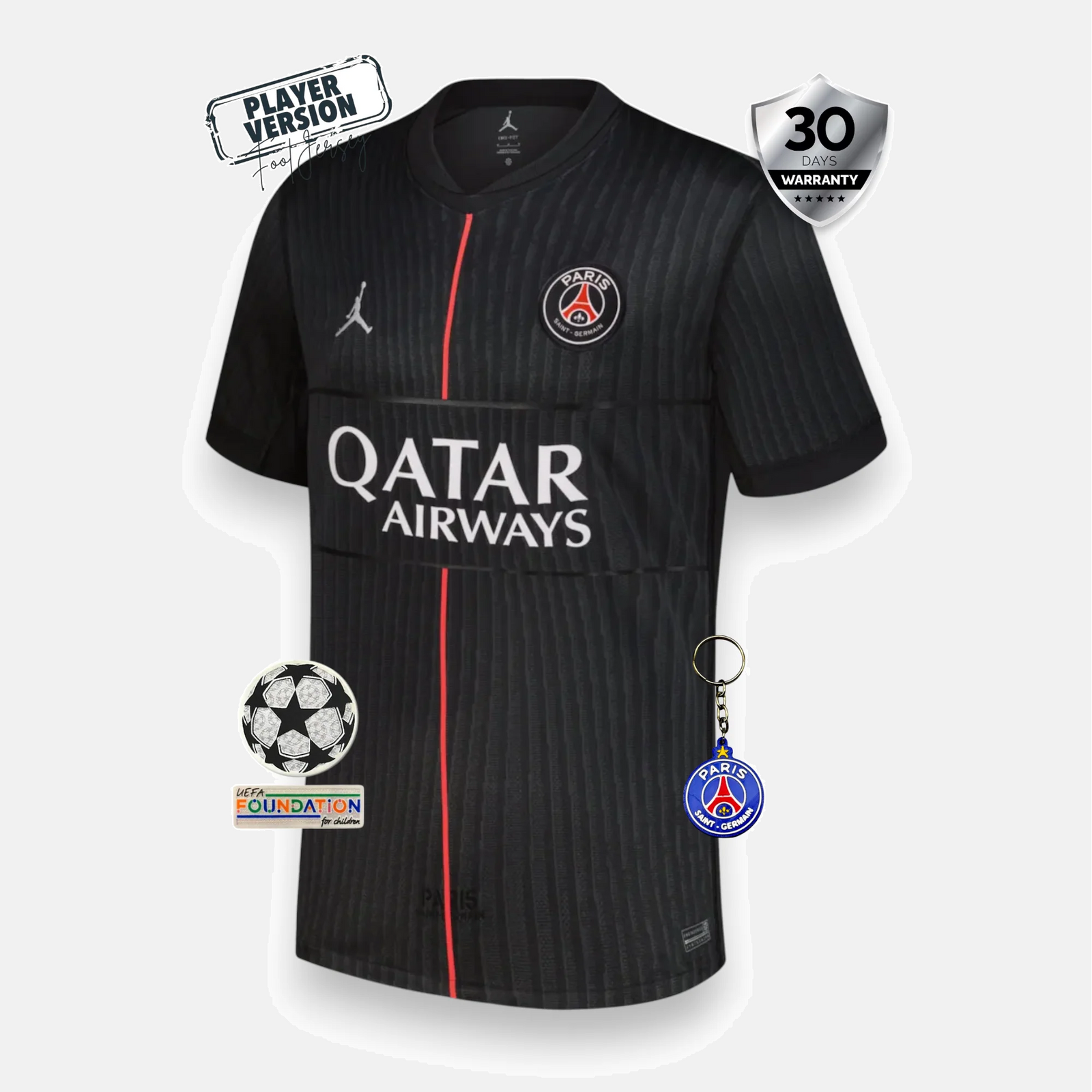 Fourth 25/26 Men's Player Jersey