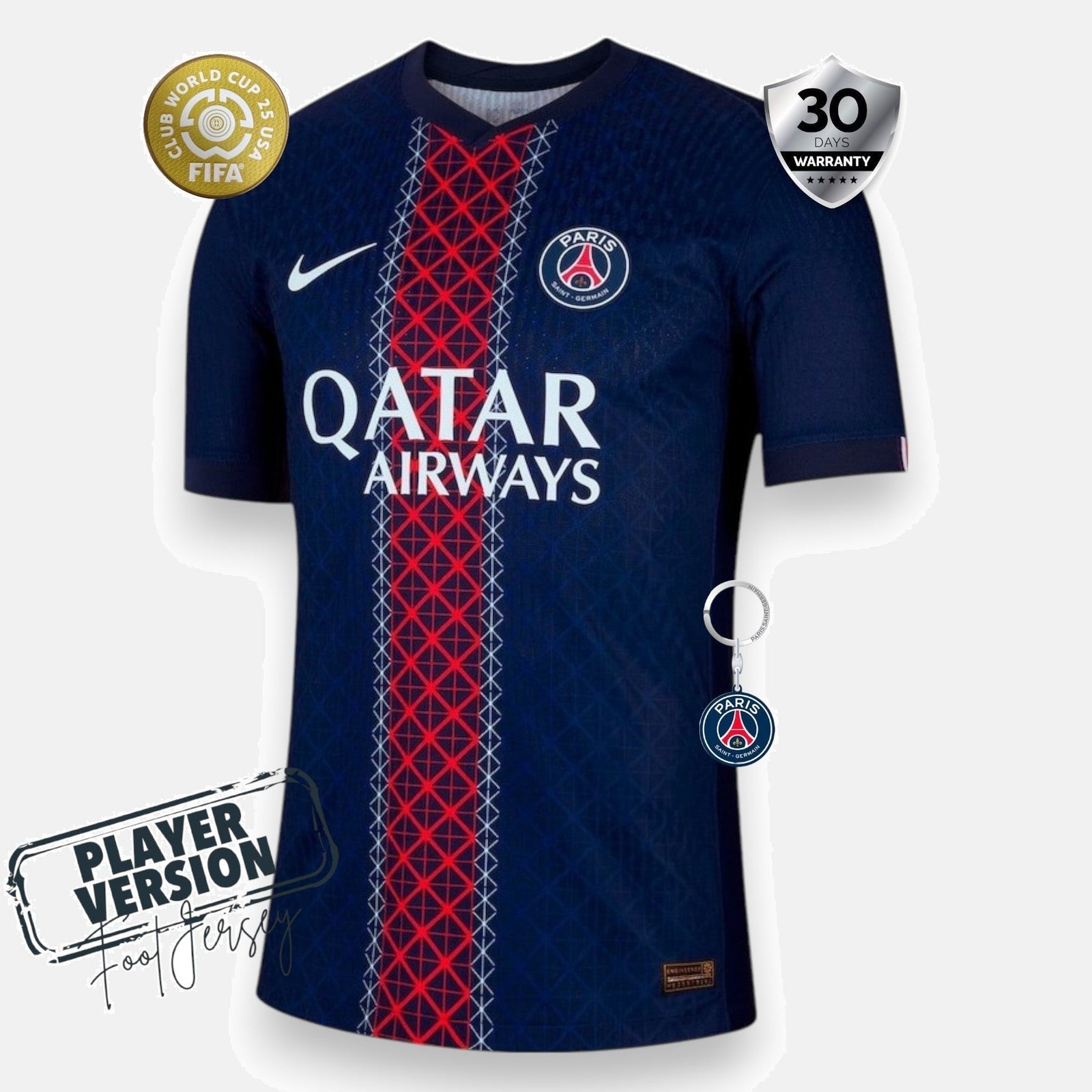Home 25/26 Men's Player Jersey