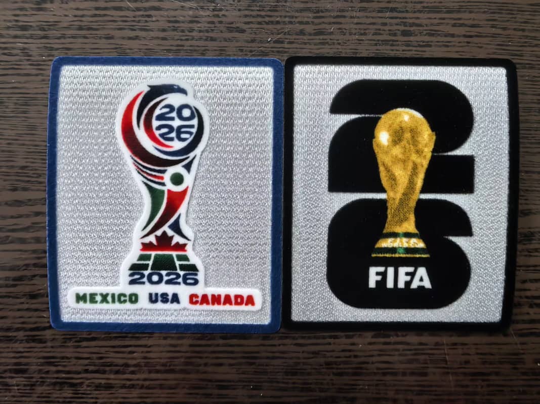 Patchs World Cup 2026