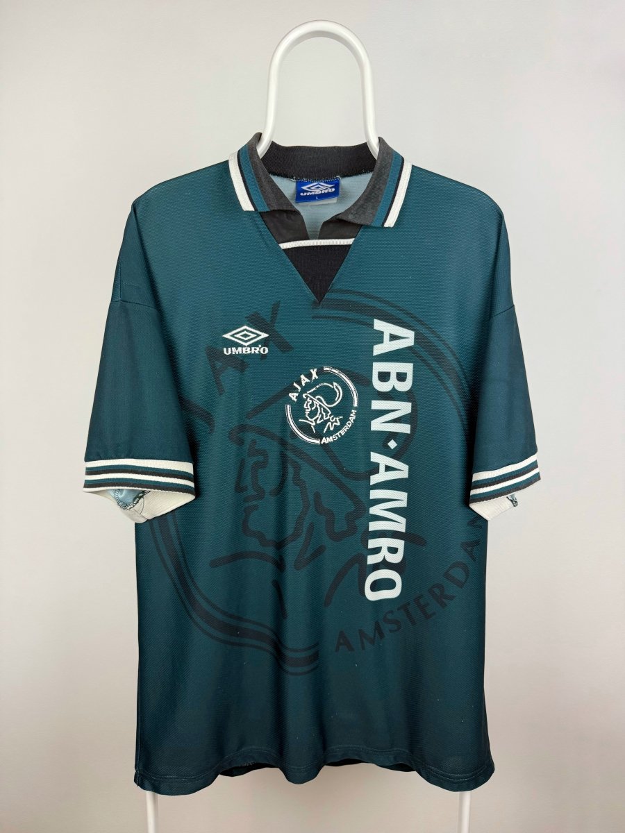 Patrick Kluivert - Ajax 1995/96 away shirt 🇳🇱