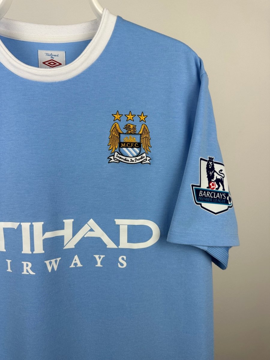 Patrick Vieira - Manchester City 2010/11 home shirt 🇫🇷