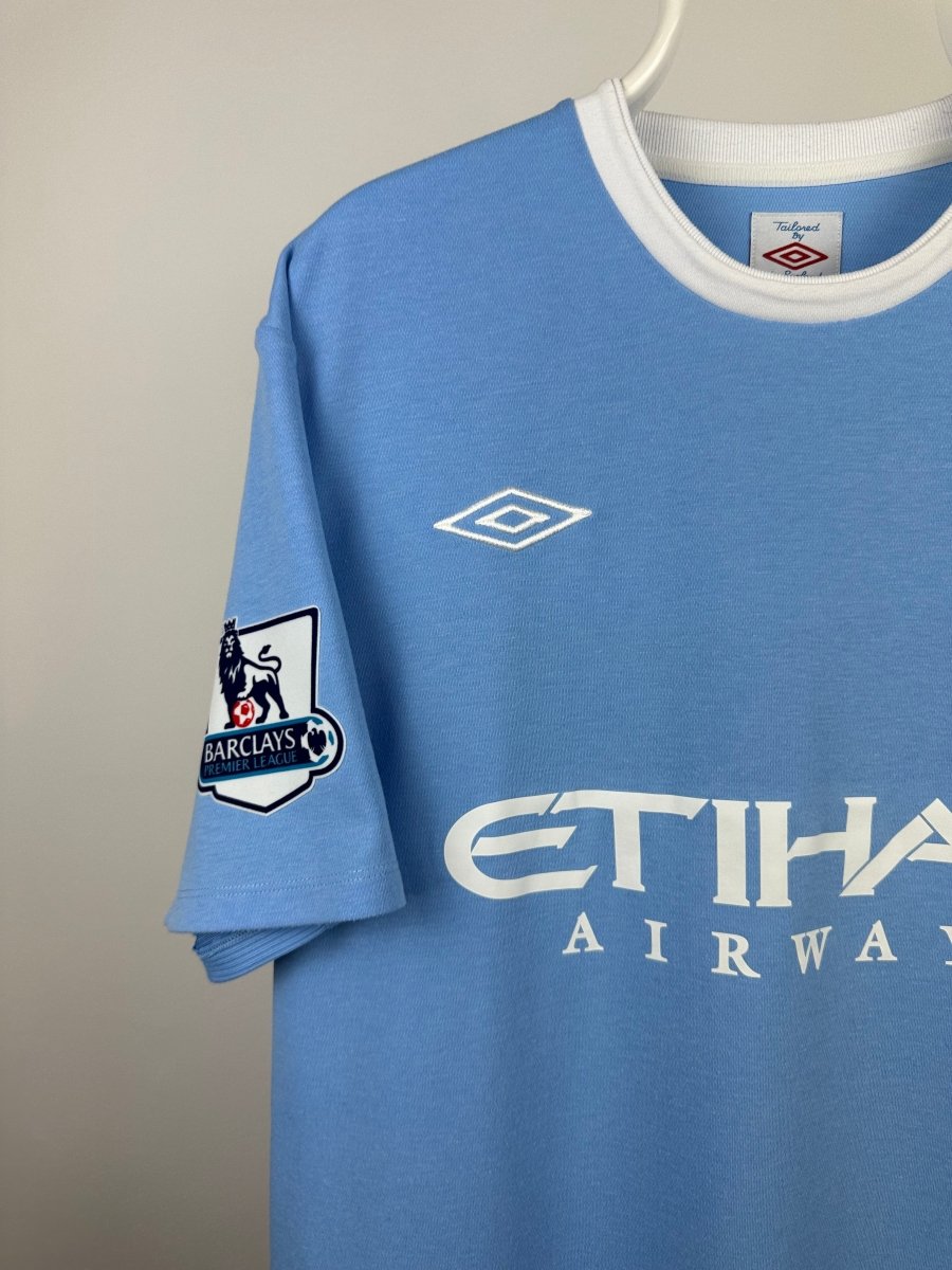Patrick Vieira - Manchester City 2010/11 home shirt 🇫🇷
