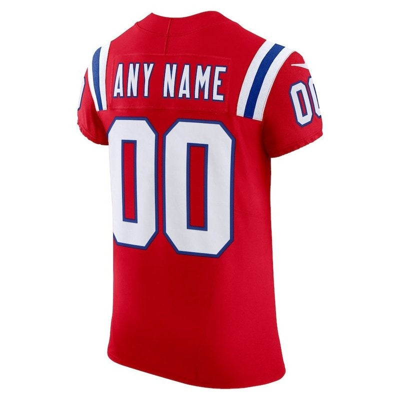 Patriots - Custom NFL Jersey - Red