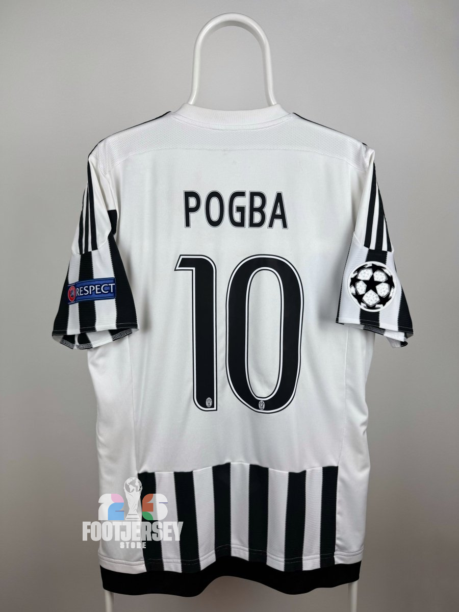 Paul Pogba - Juventus 2015/16 home shirt 🇫🇷