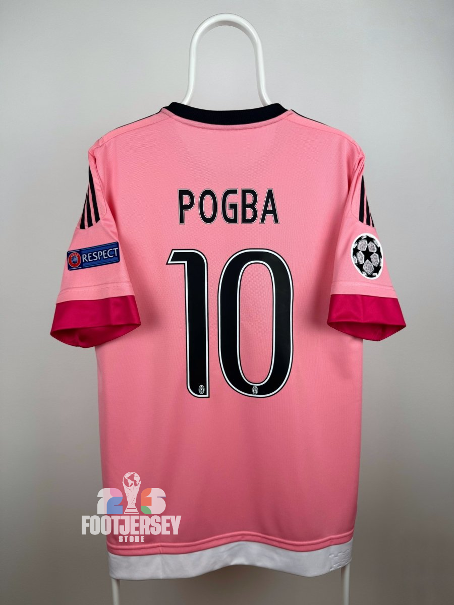 Paul Pogba - Juventus 2015/16 away shirt 🇫🇷