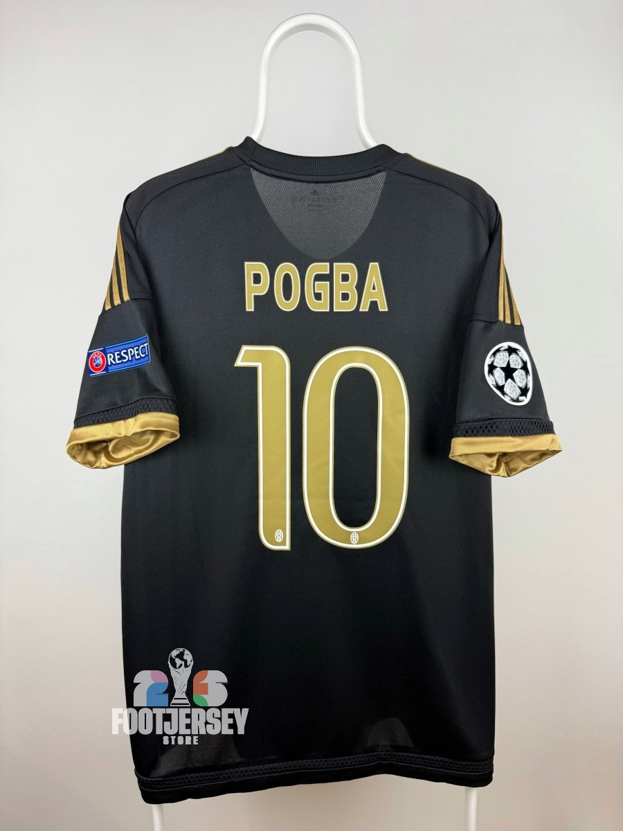 Paul Pogba - Juventus 2015/16 away shirt 🇫🇷